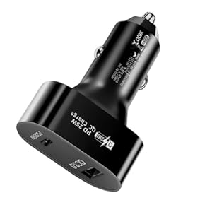 Yugshnkfc 50W Auto Ladeadapter PD25W Aufladen