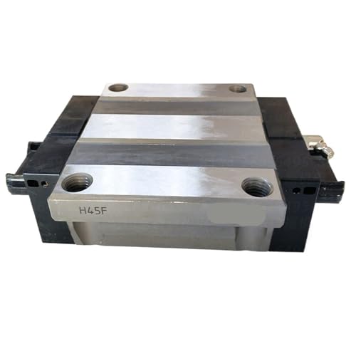 Bloc de guidage linéaire H45F de précision pour guidage de rail CNC de machine
