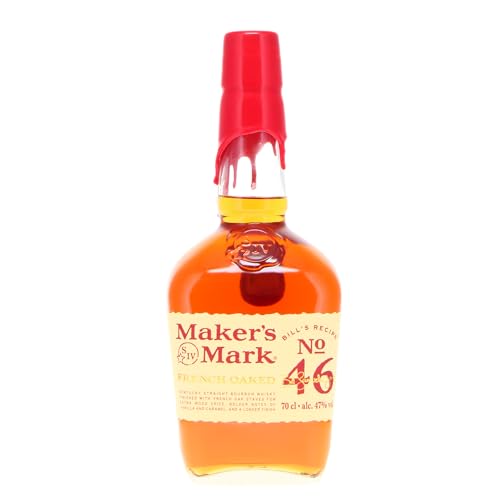 Image of Maker's Mark 46 Kentucky Straight Bourbon Whisky, French Oaked, 70cl, 47% ABV
