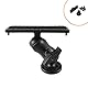 berjalan Marine Boot Fisch Finder Halterung 360 Grad Echolot Basis Halterung Universal Fisch Finder Halterung GPS MAP Platte
