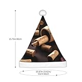 Zoom IMG-2 bkdodks cappello natalizio con stampa Zoom IMG-2 bkdodks cappello natalizio con stampa