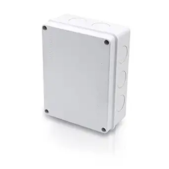 GLOBOMOTIVE ABS Junction Box - Waterproof Electronic Project Box Enclosure Case for Electronic Projects, Outdoor, Indoor (150 x 110 x 70 mm)