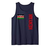 Lleva este diseño para que la gente sepa que estás orgulloso de ser de Kenia o que tienes un patrimonio de Kenia.