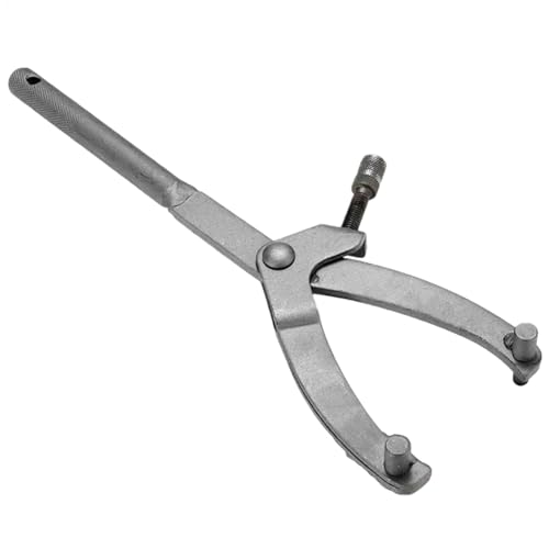 Herramienta de extracción de embrague de ventilador, llave inglesa ajustable, herramienta de de volante, herramientas de reparación de scooter, llave de embrague de ventilador para poleas,