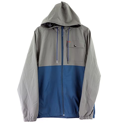 Voyager Men's Windwear Jacket (Gunmetal Medium)