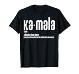 come pronunciare definizione di kamala humor, kamala harris 2020 maglietta