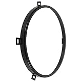 LOORGVEL Robuste Metall Scheinwerferhalterung Rundes Montagehalter für Geländewagen Offroad Autos...