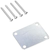 Amazon | GOTOH ネックジョイントプレート、クローム レリック(PNBS