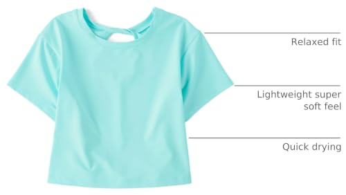 Image of The Children's Place Girls' Atheletic Short Sleeve Tops