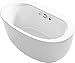 Kohler K-24009-GHW-0 Sunstruck Bathtub, White