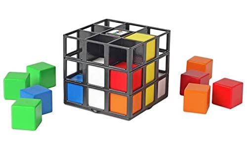 Image of Rubiks Cage, Drop It! Twist It! Flip It! Win It!