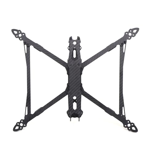 Châssis FPV Mark4 V2 8 Pouces Carbone 3K pour Exploration et Vol Nature