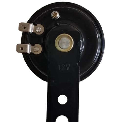 Haut-parleur 105db 12V-60V pour moto et voiture - Klaxon d'avertissement universel