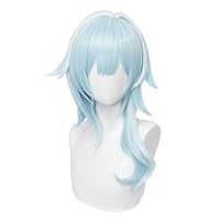 Amazon.co.jp: NOKIJP 原神 刻晴 コスプレウィッグ 耐熱 | [刻晴,璃月