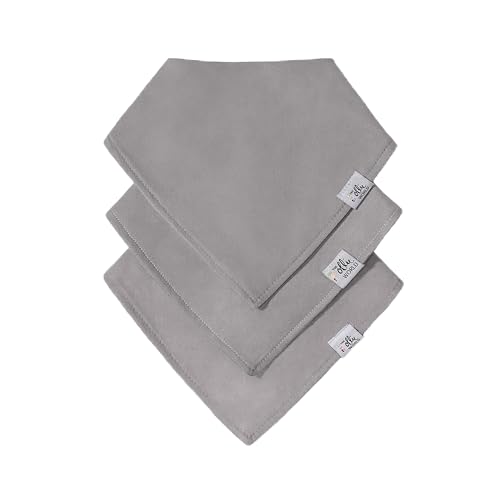 Image of The Ollie World Bandana Bib - Custom Moisture-Wicking Fabric - Newborn- Adjustable Snap (1-pack)-Oeko-Tex Standard 100
