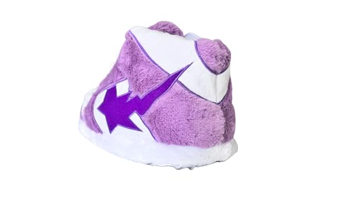 Image of CUTEGAL Sneaker Slippers Star Fluffy Shoes Memory Foam One Size Indoor Comfy and Trendy for Men Unisex Home Pantuflas