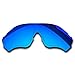 Shadespa Polarized Replacement Lenses for Oakley EVZero Range OO9327 Sunglasses - Lake Blue