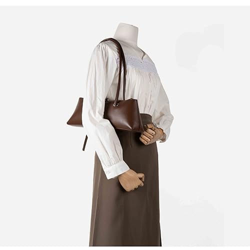 Women's East West Handbag Vegan Leather Shoulder Bag2