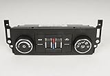 GM Genuine Parts 15-74188 (22879021) Heating and Air Conditioning Control Panel with Rear Window Defogger...