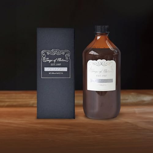 アート・ラボ Songs of Nature カラフェディフューザー[ブルゴーニュ]レフィル500ml+スティック6本 詰め替えセット| ルームフレグランス オイル スティック ギフト プレゼント お取り寄せ 通販 ふるさと納税