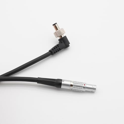 Cable de alimentación para ARRI Alexa y Z CAM E2 F6 con conector 0B 6