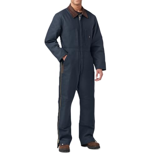 Dickies Mens Tv239 Overalls and Coveralls Workwear Apparel, Dark Navy, XX-Large Short US