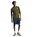 THE NORTH FACE Men's Adventure Sun Hoodie (Standard and Big Size), Forest Olive, Medium