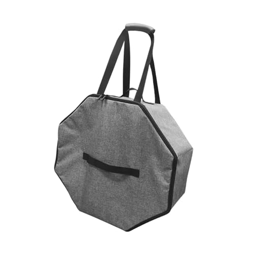 SNRTKA Hat Storage Box Hat Organizer Bag Zipper Closure Lightweight Foldable Portable Hat Bag Hat Storage Box for Berets Cowboy Hats for Hat
