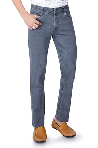 Image of M. R. Fashion Men's Regular Fit Stretchable Denim Jeans