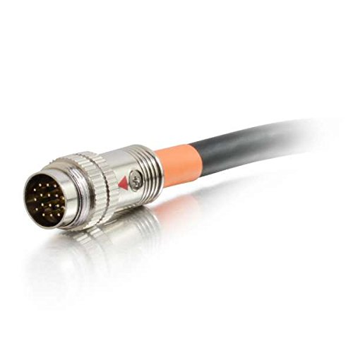 C2G 60081 Rapidrun Vga (Hd15) Flying Lead (1.5 Feet, 0.45 Meters) Black #TOP1