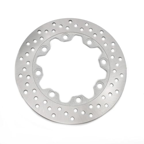 Rotor de disque de frein arrière de moto Kawasaki KLX 250 pour stopper les bruits de sifflement
