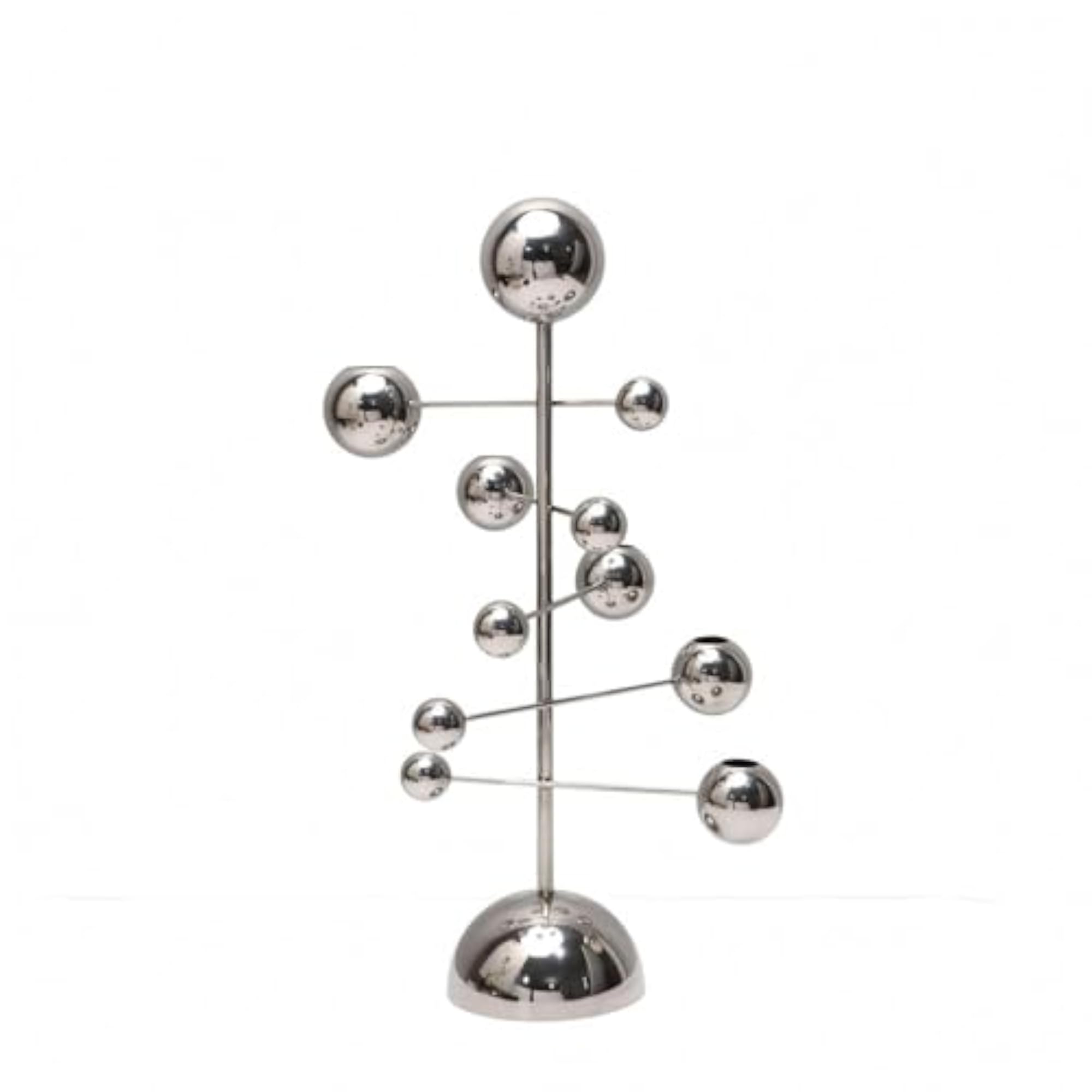 Modern Minimalist 3D Metal Geometric Sculpture