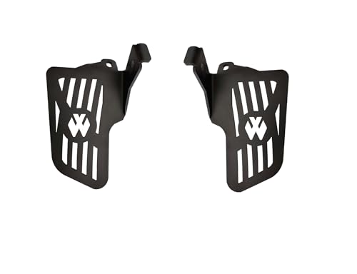 Image of TA Pillion Foot Rest for Baj aj N150, N160, N250, F250 | Heavy Duty Metal Footrest Both Sides | Black Rear Side Foot Rest for Bajaj N Series Bikes | Durable Pillion Support Accessory