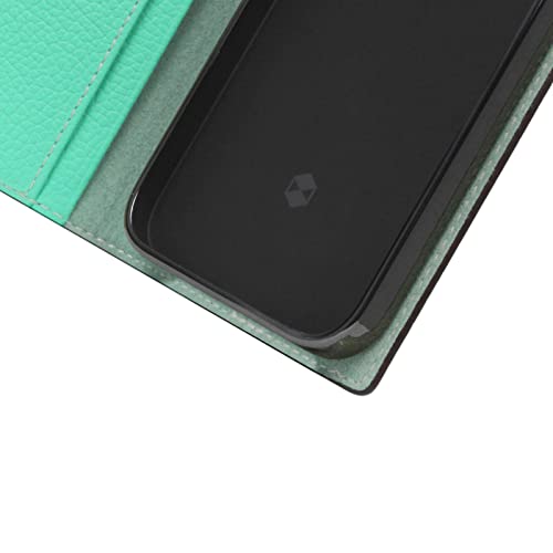 Étui portefeuille cuir iPhone 14 Plus avec coffret cadeau