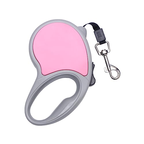 COLLBATH Long Retractable Dog Leash Pet Lead 5m Automatic Retractable Braking Easy to Grip