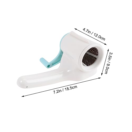 Rallador rotatorio manual para queso de acero inoxidable Alipis miniatura 2