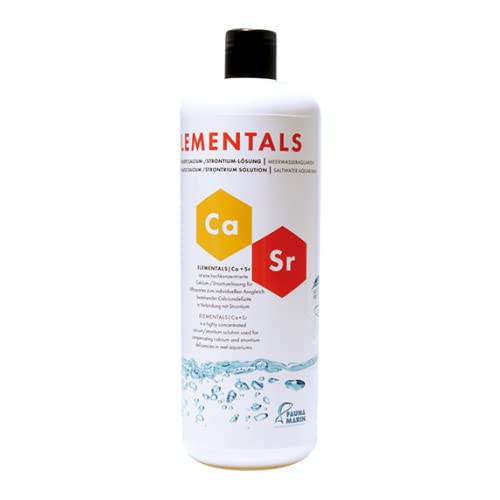 Fauna Marin Elementals CA/SR 1000ml Hochkonzentrierte Calcium-/Strontiumlösung für Riffaquarien