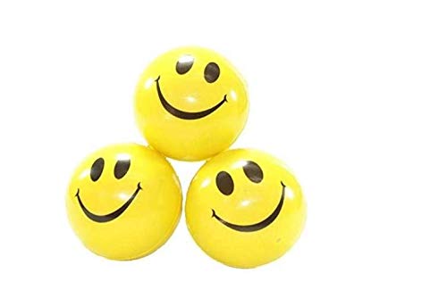 Suryavanshi World Smiley Face Ball Yellow Color Pack of 3 (B08L3Z8PGT) Amazon Price History, Amazon Price Tracker