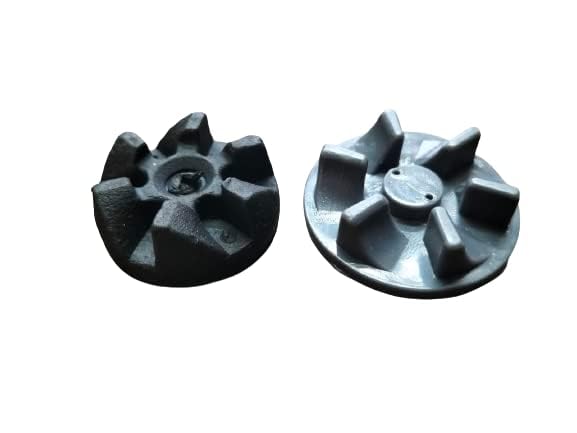 PENTASTARA® -Mixer Grinder “6 Teeth Motor Coupler+ Rubber Jar coupler”-(1+1 Unit’s) Fits-PREETHI