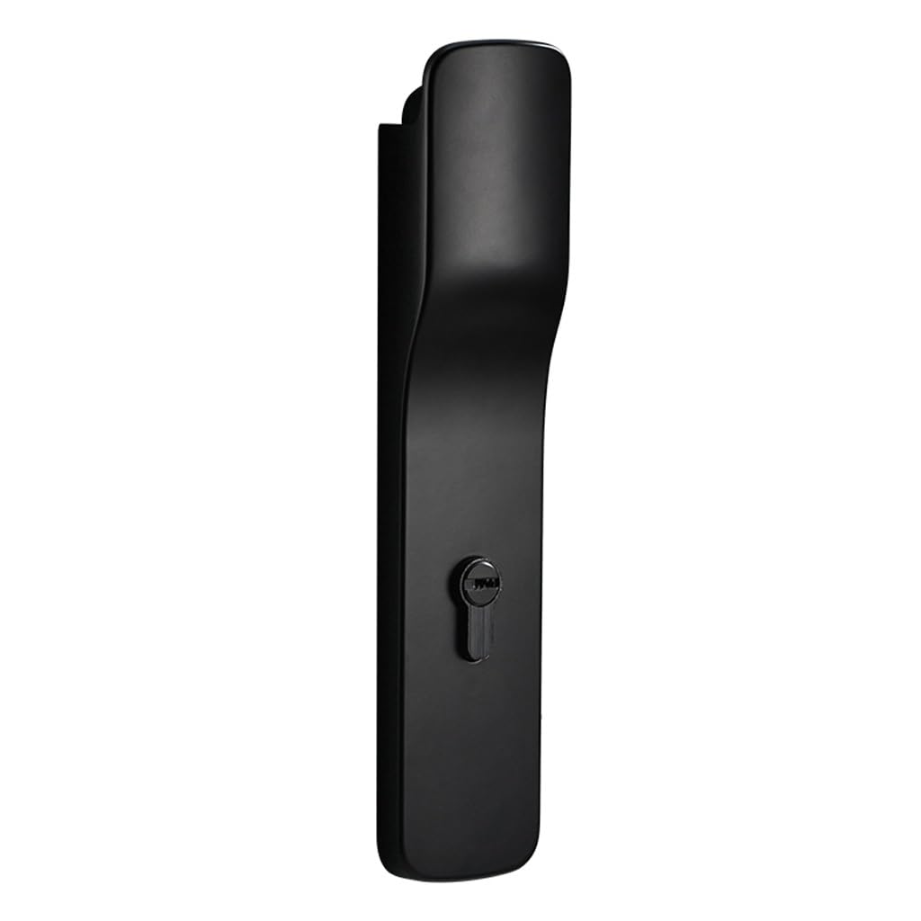 Serrure de porte factice design noir or pour harmoniser l'intérieur