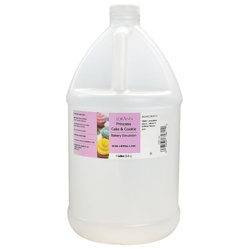 Image of LorAnn Oils Princess Cake and Cookie Emulsion & Flavoring For Baking
