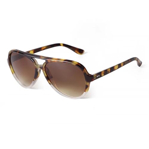 Lunettes de soleil rétro mixtes pour homme et femme look vintage chic