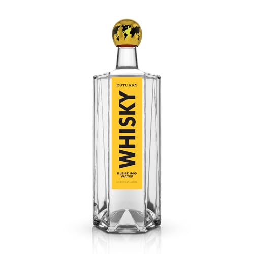 Image of Estuary Whiskey Blending Water (Pack of 4 X 200 Ml) | Premium Non-Alcoholic Mixer for Whiskey