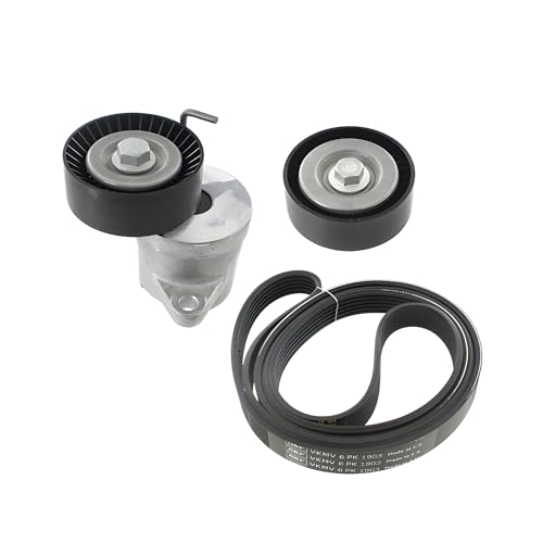 Panne d'alternateur évitée grâce au kit de courroie Multi-V SKF VKMA 35330