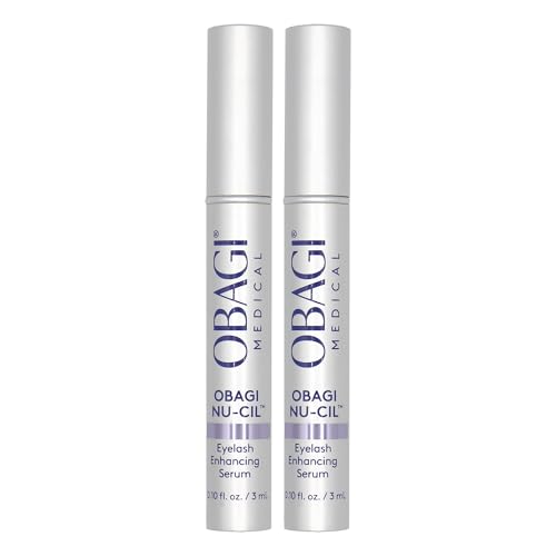 Obagi Nu-Cil Lash Enhancing Serum, Peptide & Biotin (2×0.1oz)
