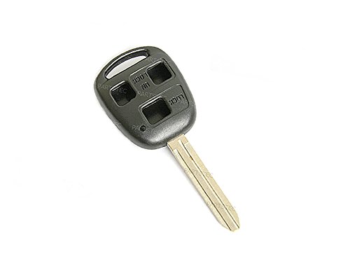 Amazon | MOTOR POWER トヨタ ブランクキー 3ボタン スペア用 車 鍵