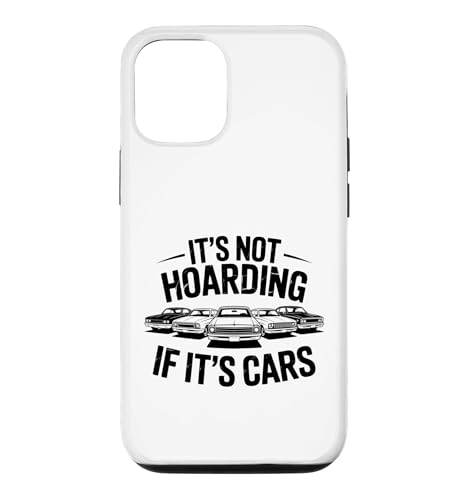 Not Hoarding If It's Cars ���y���D�Ƃ̂��߂̃f�U�C�� �X�}�z�P�[�X iPhone 12/12 Pro �p