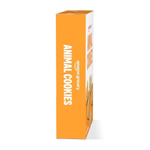 Amazon Grocery, Animal Cookies, 13 Oz (Previously Happy Belly, Packaging May Vary)