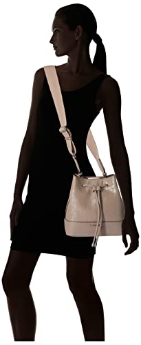 Image of Calvin Klein Women's Gabrianna Novelty Bucket Shoulder Bag