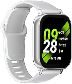 Rᥱdmi Watch 5 Active 2” Smartwatch | Up to 18-Day Battery | Alexa & BT Calling | Matte Silver | A+ Condition